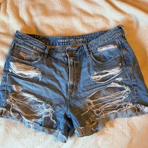 American Eagle Distressed Shorts